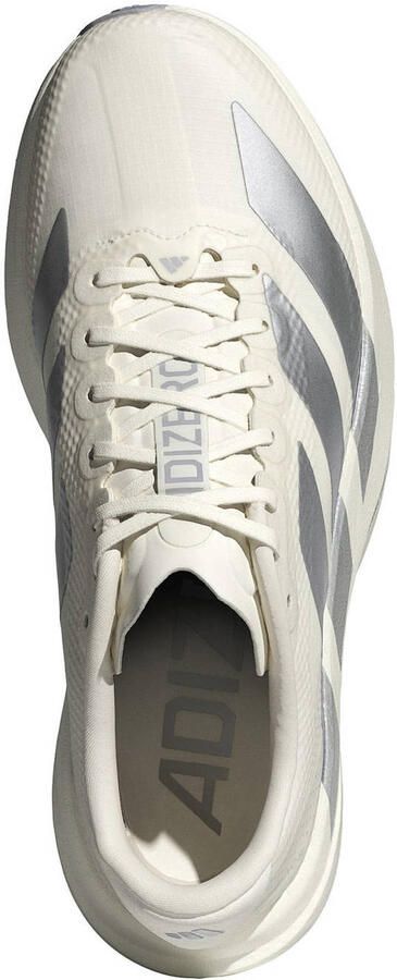 Adidas Performance Adizero EVO SL hardloopschoenen wit zilver
