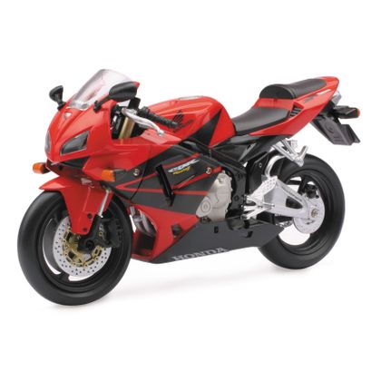 Miniature Newray Moto Honda CBR600RR - Echelle 1/12° - Rouge / Noir