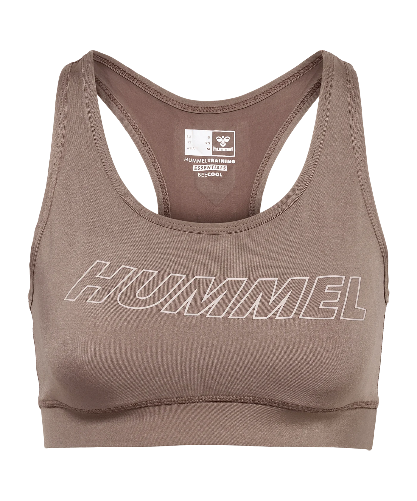 Hummel hmlTE TOLA Sport-BH Damen Braun F1452