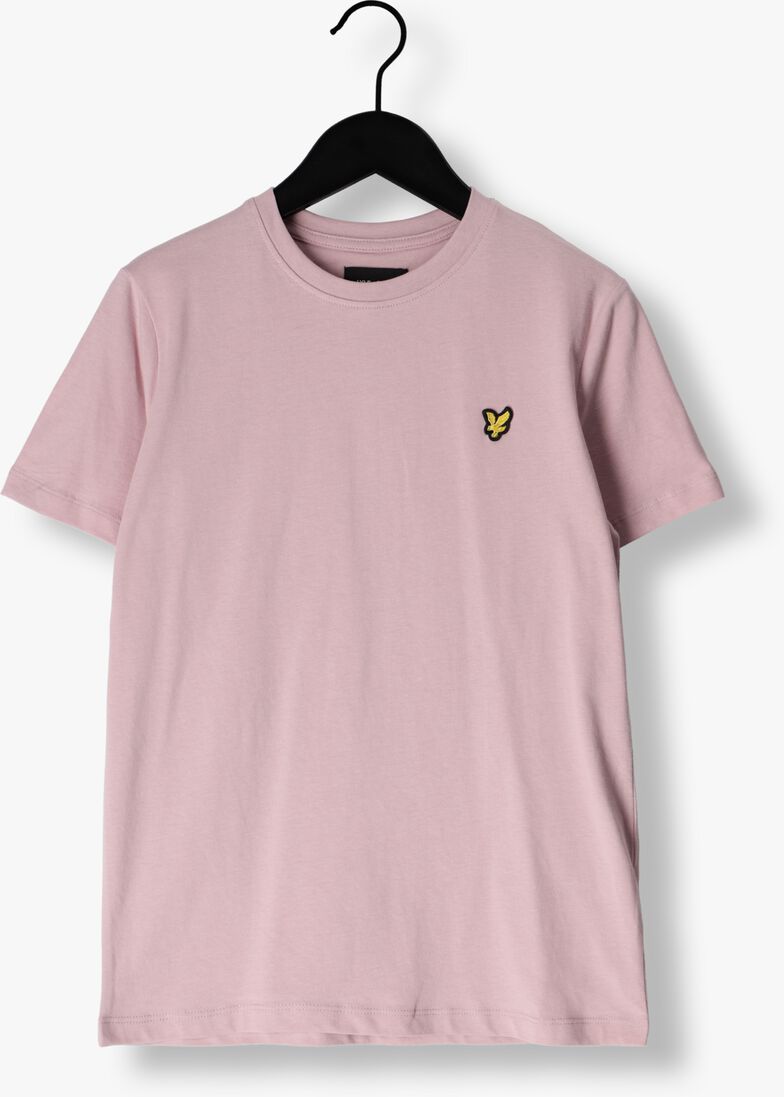 LYLE & SCOTT roze lyle & scott t-shirt classic t-shirt