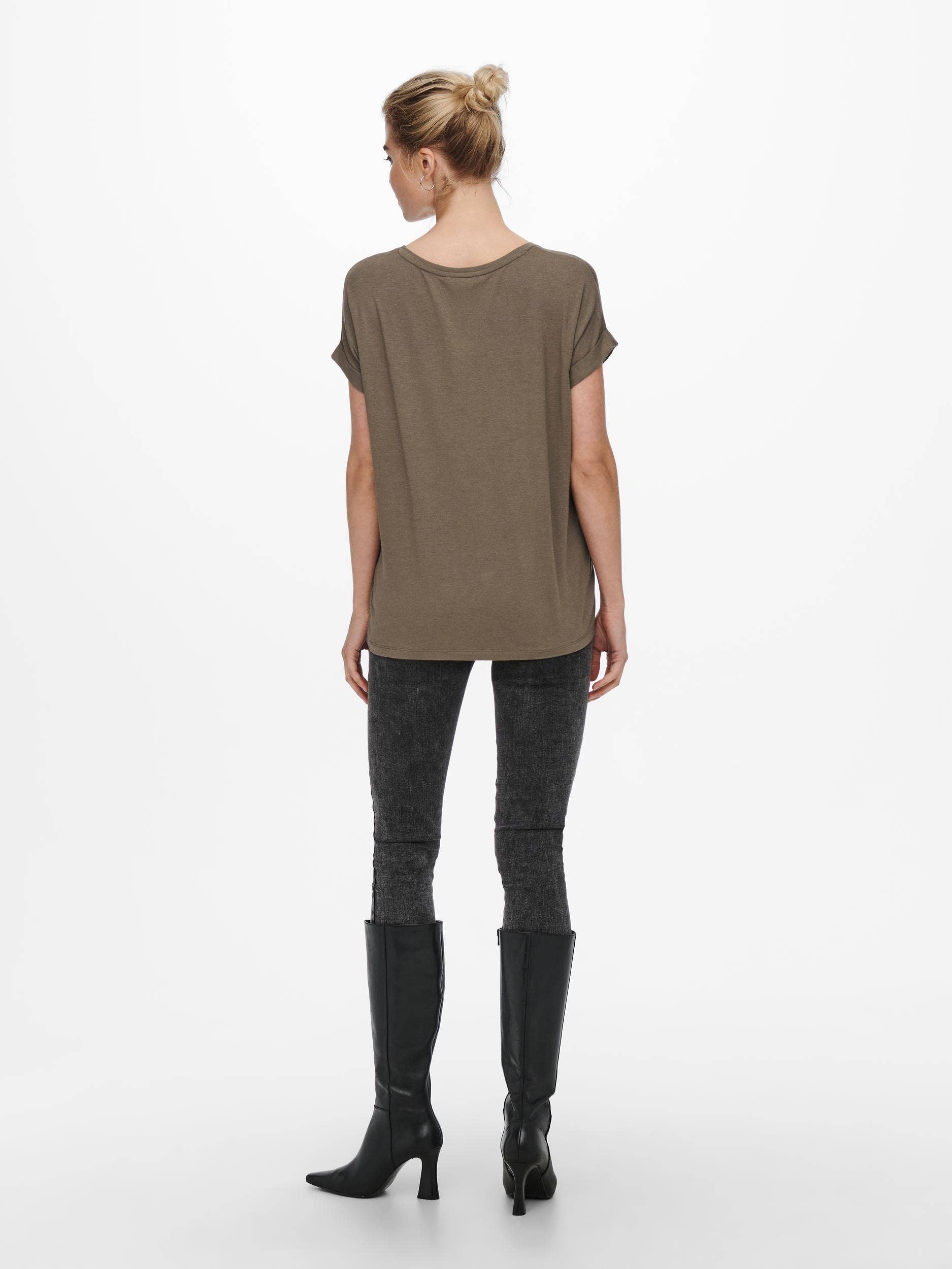 Only  Moster O-Neck Top