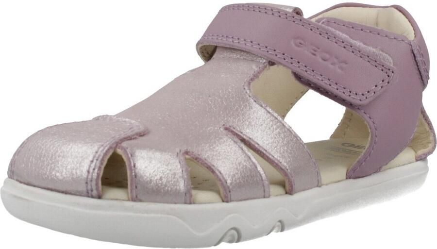 GEOX SANDAL STEPPIEUP PEUTERMEISJES Sandalen LILA