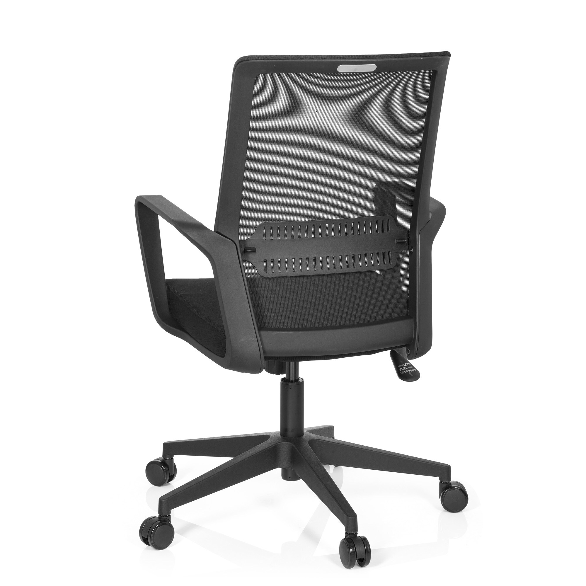 Home Office Bürostuhl PRESTON Stoff mit Armlehnen hjh OFFICE