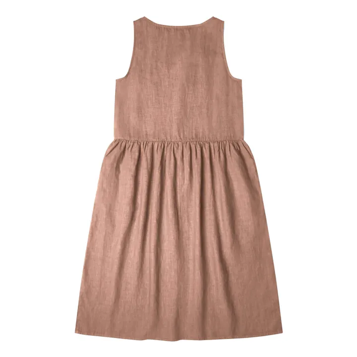 Matona Robe Lin | Vieux Rose