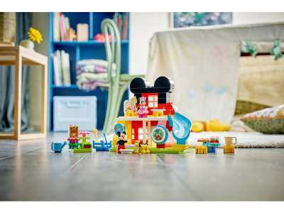 LEGO Mickey Mouse clubhuis met Minnie en Pluto (10465)