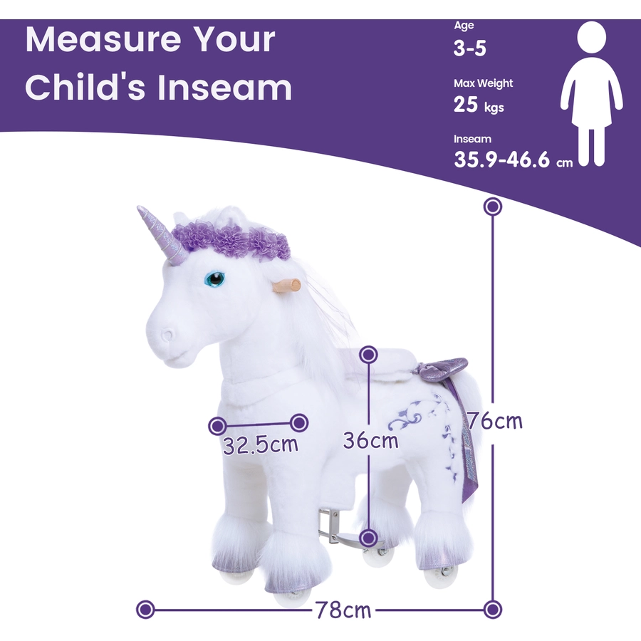 PonyCycle® Purple Unicorn - klein