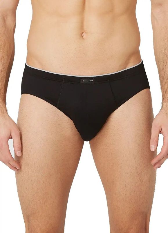 Mey - Drycotton - Slip - Zwart - Katoen/Polyester/Elastaan
