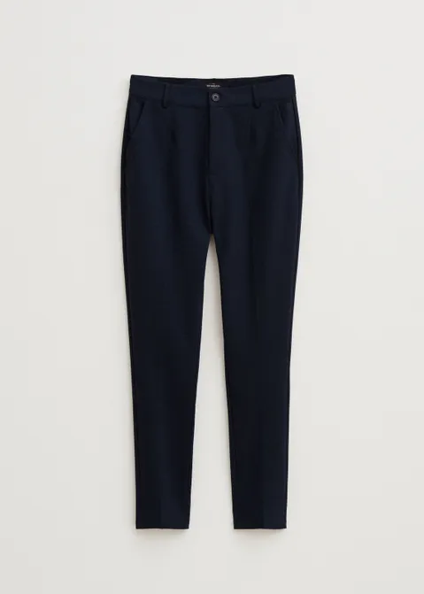 Punta pantalon skinny fit blauw (BLW.DME)