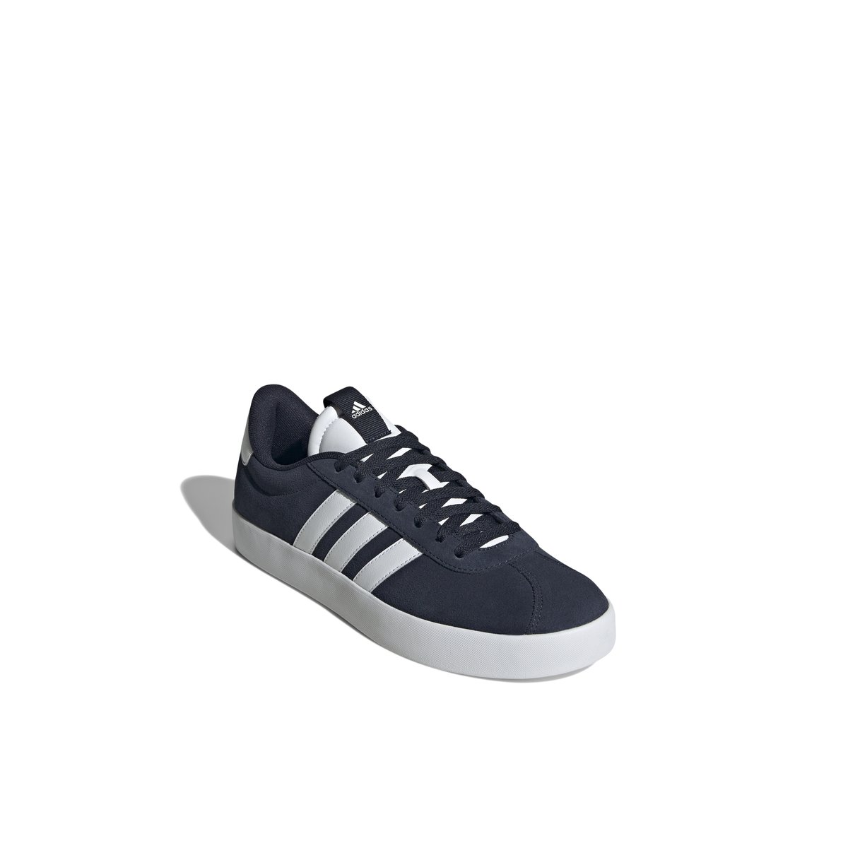 ADIDAS-Vlcourt 3-m-Basket - Talon plat - Bleu