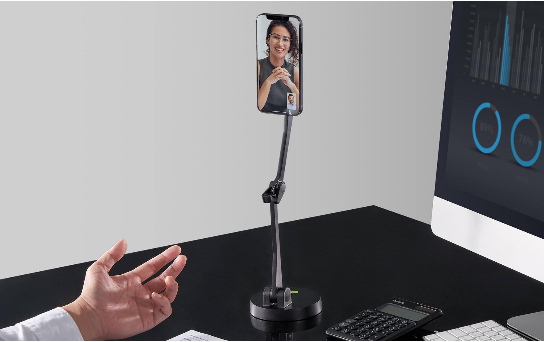Uplift Magnetic<br>Mehrgelenkiger Arm für iPhones der Reihe 12 und höher