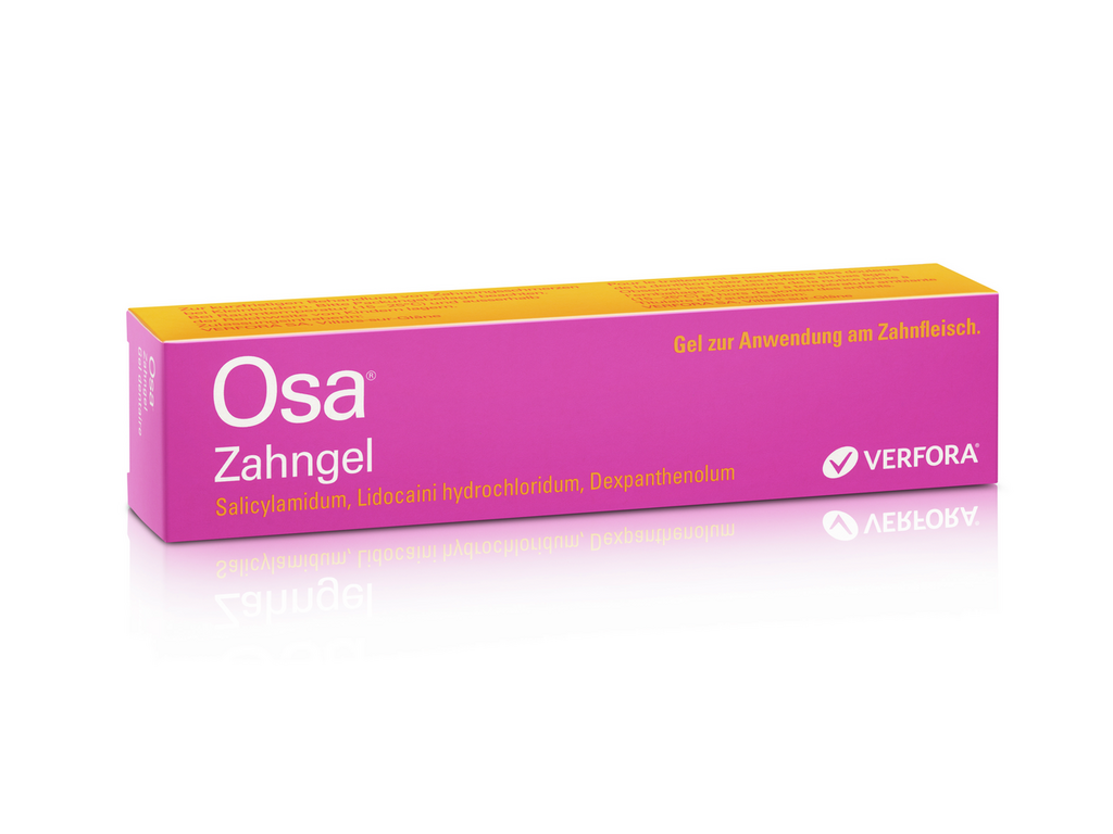 OSA Zahngel<br>25 g, Tube, Gel zur Anwendung in der Mundhöhle