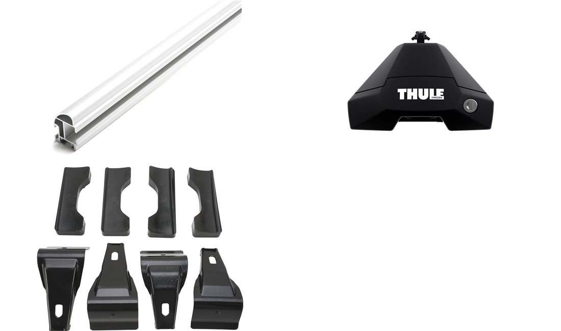 Tagbøjler, Thule ProBar EVO Grå