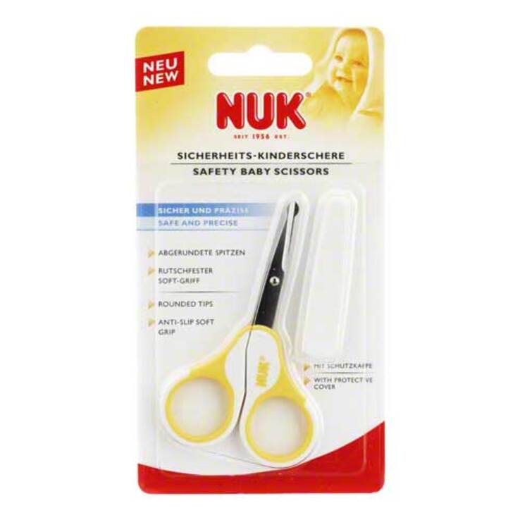 NUK Sicherheits Kinderschere, 1 St