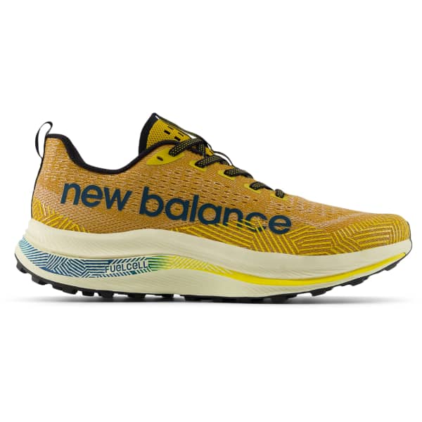 Chaussure trail NEW BALANCE FUELCELL SUPERCOMP TRAIL M BUTTERSCOTCH