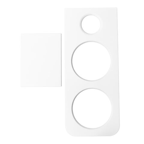 Lyngdorf FR-2 Cover – elegante covers voor de Lyngdorf FR-2 vloerluidsprekers Wit