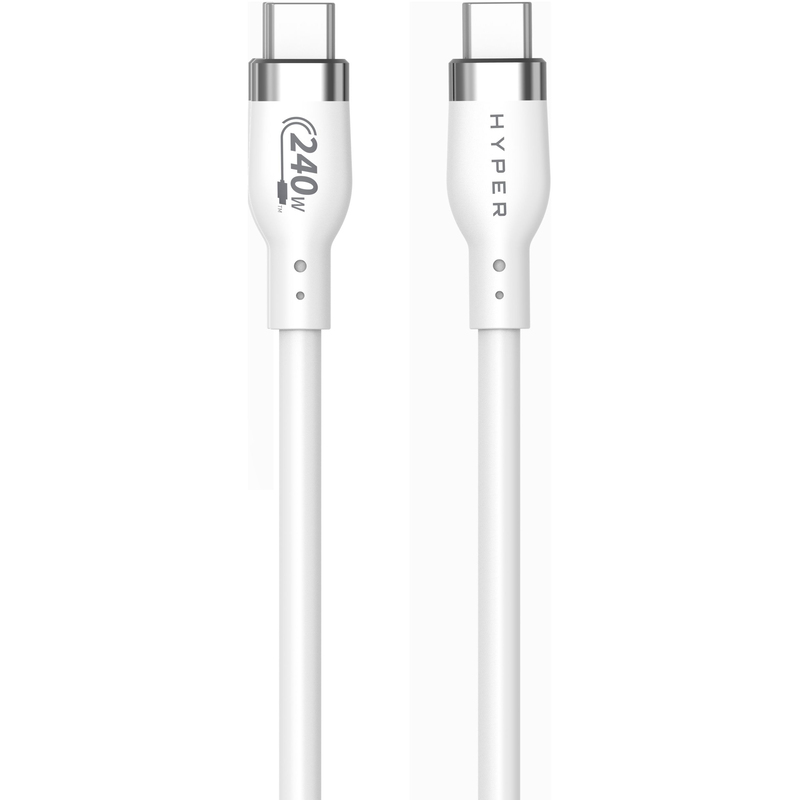 Hyper USB-C Ladekabel, 240 W, 1 m