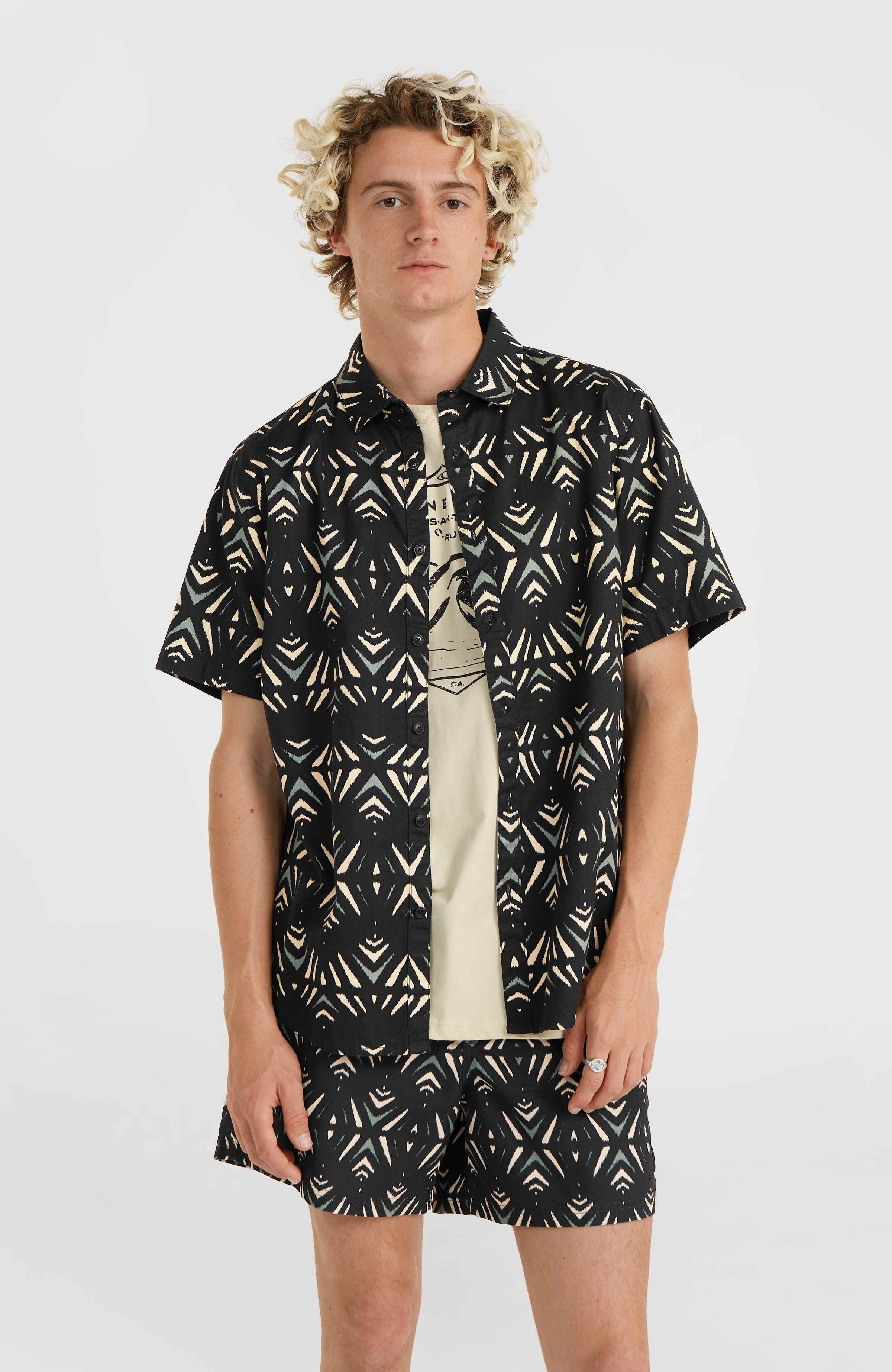Mix and Match Beach overhemd O`Neill Zwart