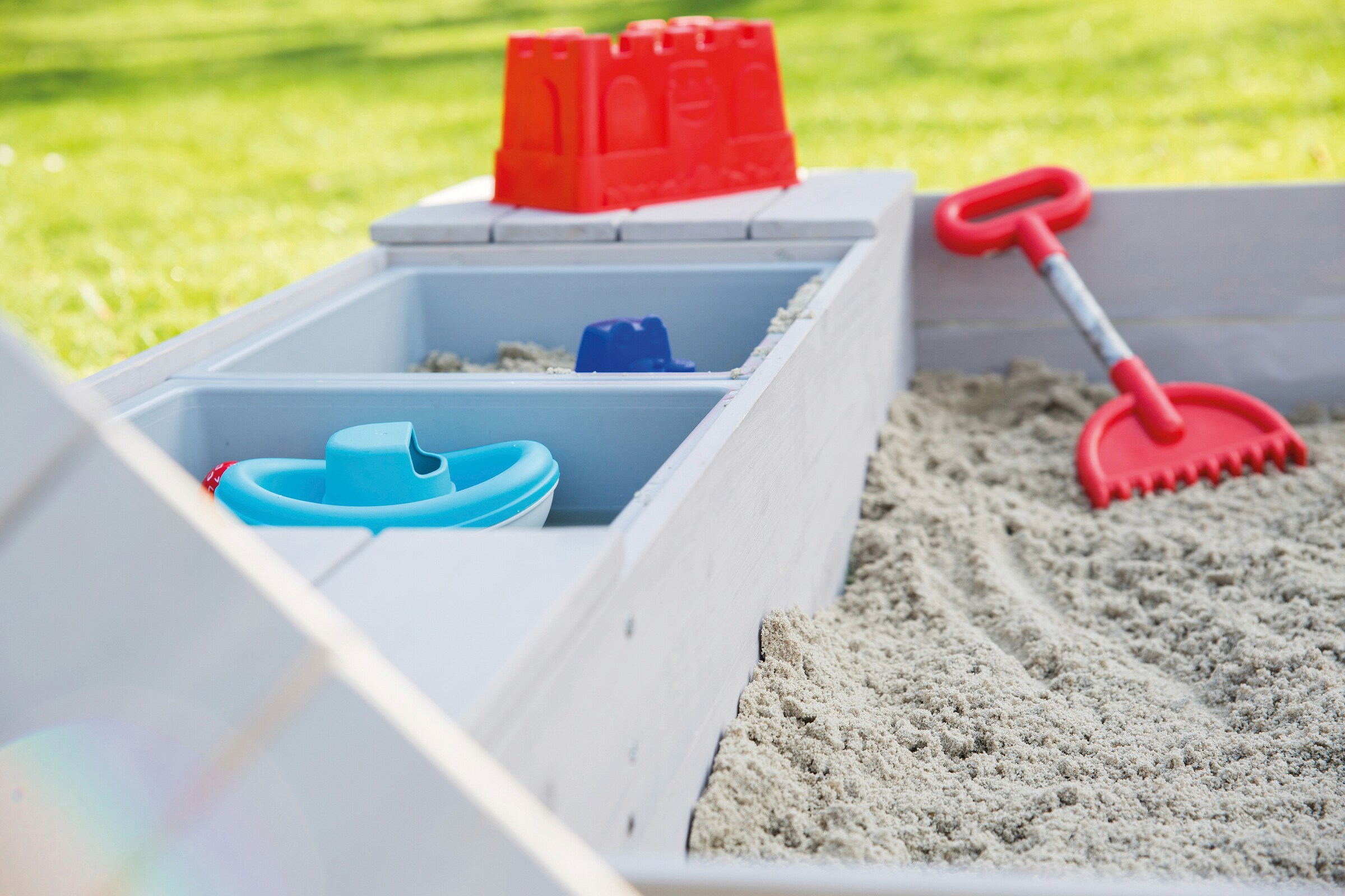 roba Sandkasten Outdoor + mit Spielwannen Outdoor +