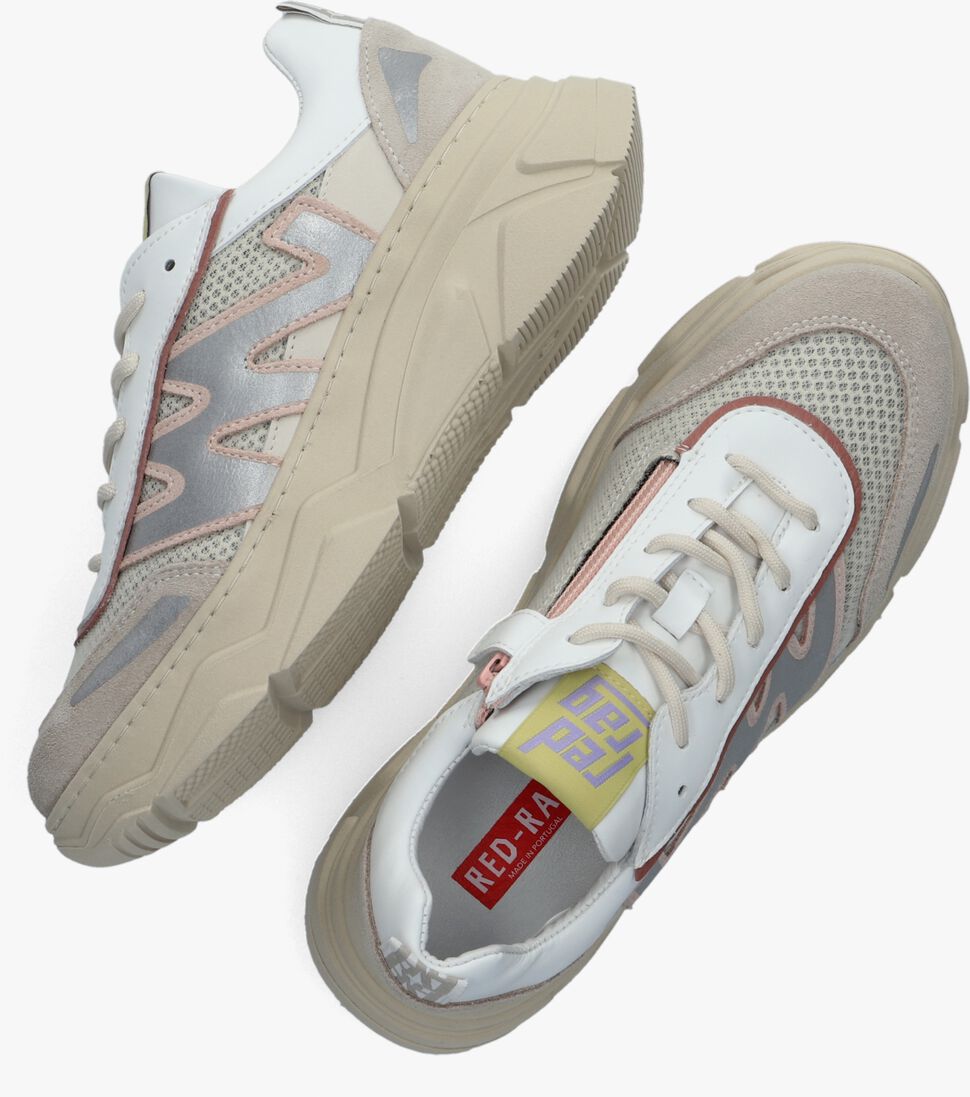 RED-RAG beige red-rag lage sneakers 13156