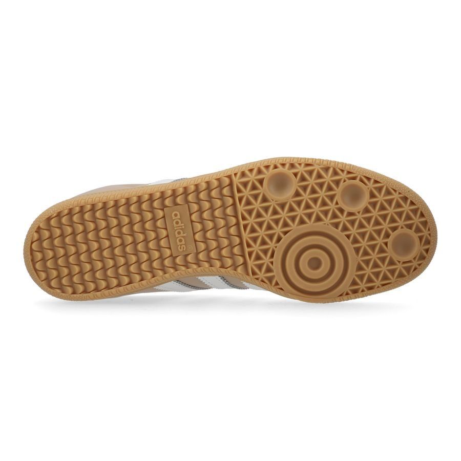 adidas Originals Samba OG - Taupe brume/Blanc/Doré Femme