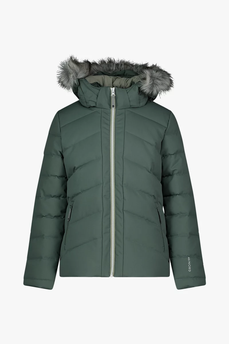 46 NORD Mädchen Winterjacke