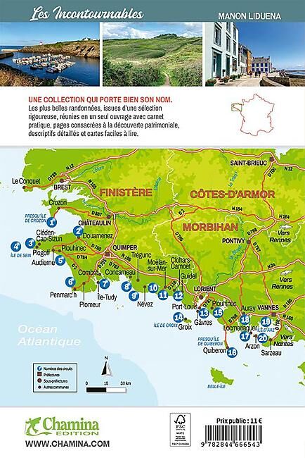 CHAMINA - BRETAGNE SUD LE LITTORAL