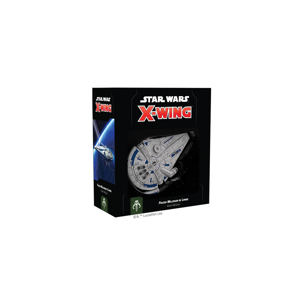 X-Wing 2.0 - Faucon Millenium de Lando
