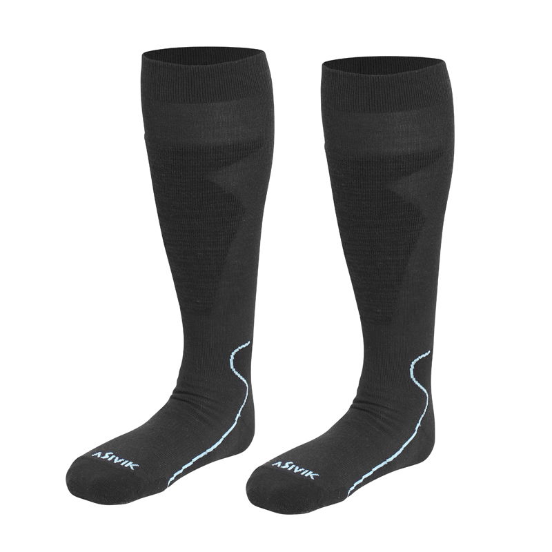 Asivik Skistrømpe Warm, 2-pak - Spejder Sport