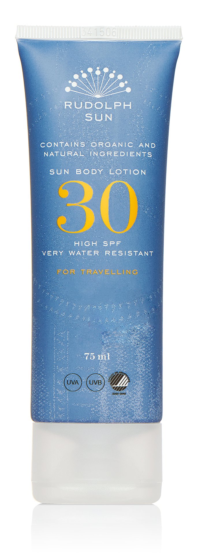 Rudolph Care Sun Body Lotion SPF30 Travel Size 75 ml