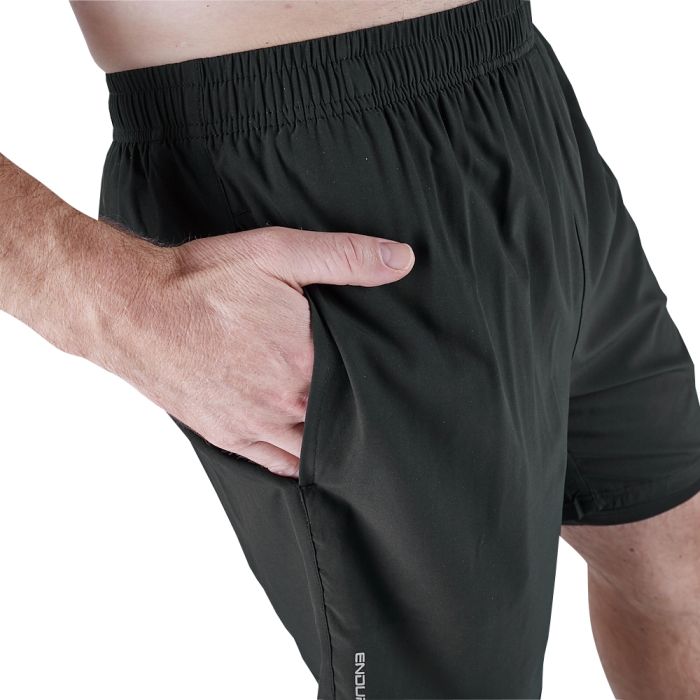 Endurance Herre Shorts Vanclause 2in1 Shorts