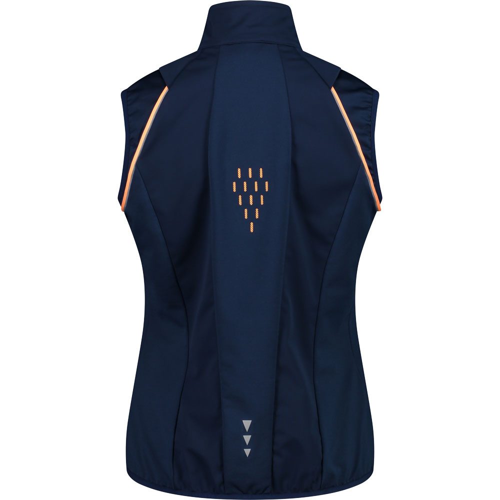 CMP Isolationsjacke mit abnehmbaren Ärmeln Damen blau
