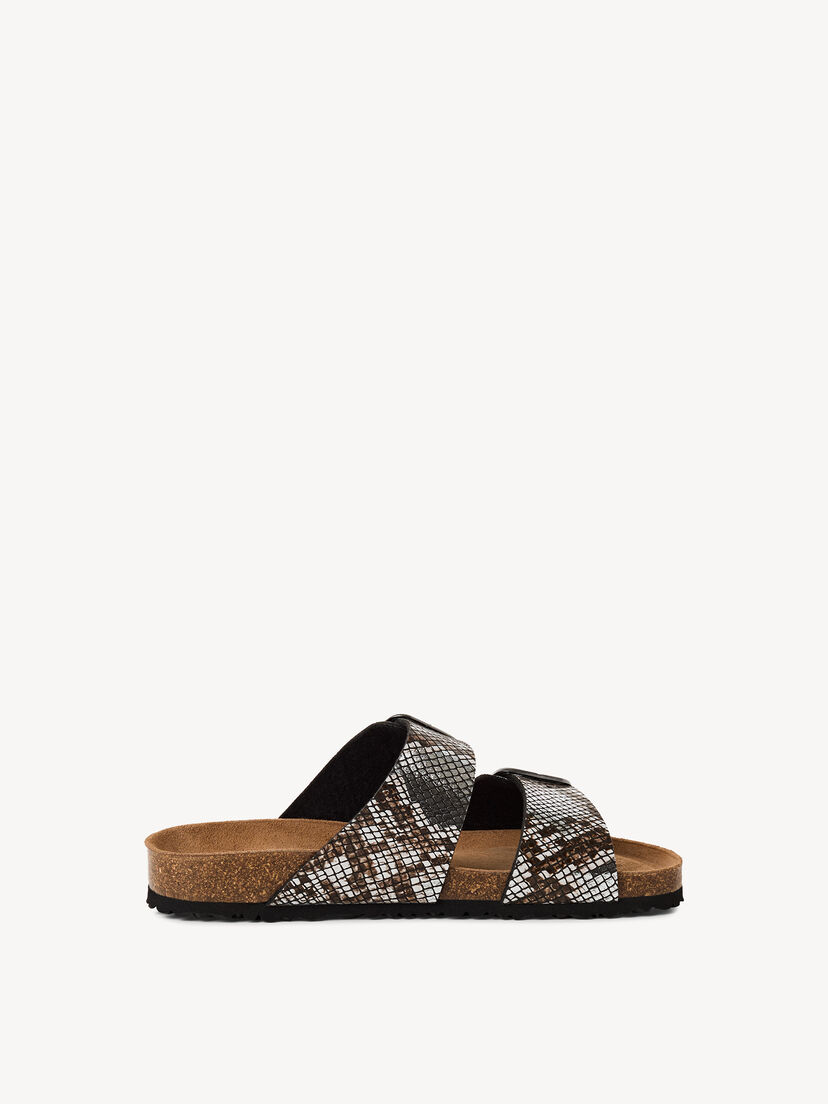 Slipper - zwart