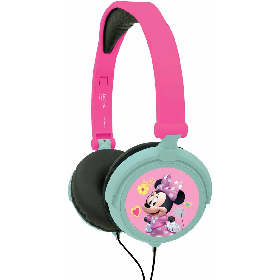 LEXIBOOK  Minnie Mouse Stereo-Kopfhörer, faltbar