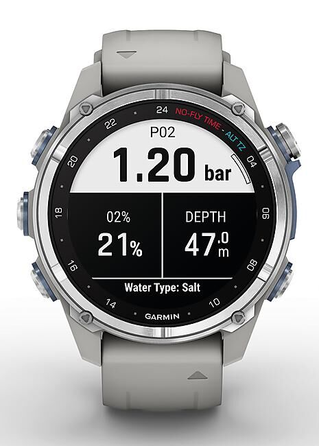 GARMIN - ORDINATEUR DE PLONGEE DESCENT MK3S