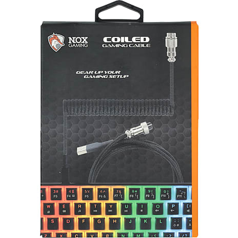 NOX spiral kabel