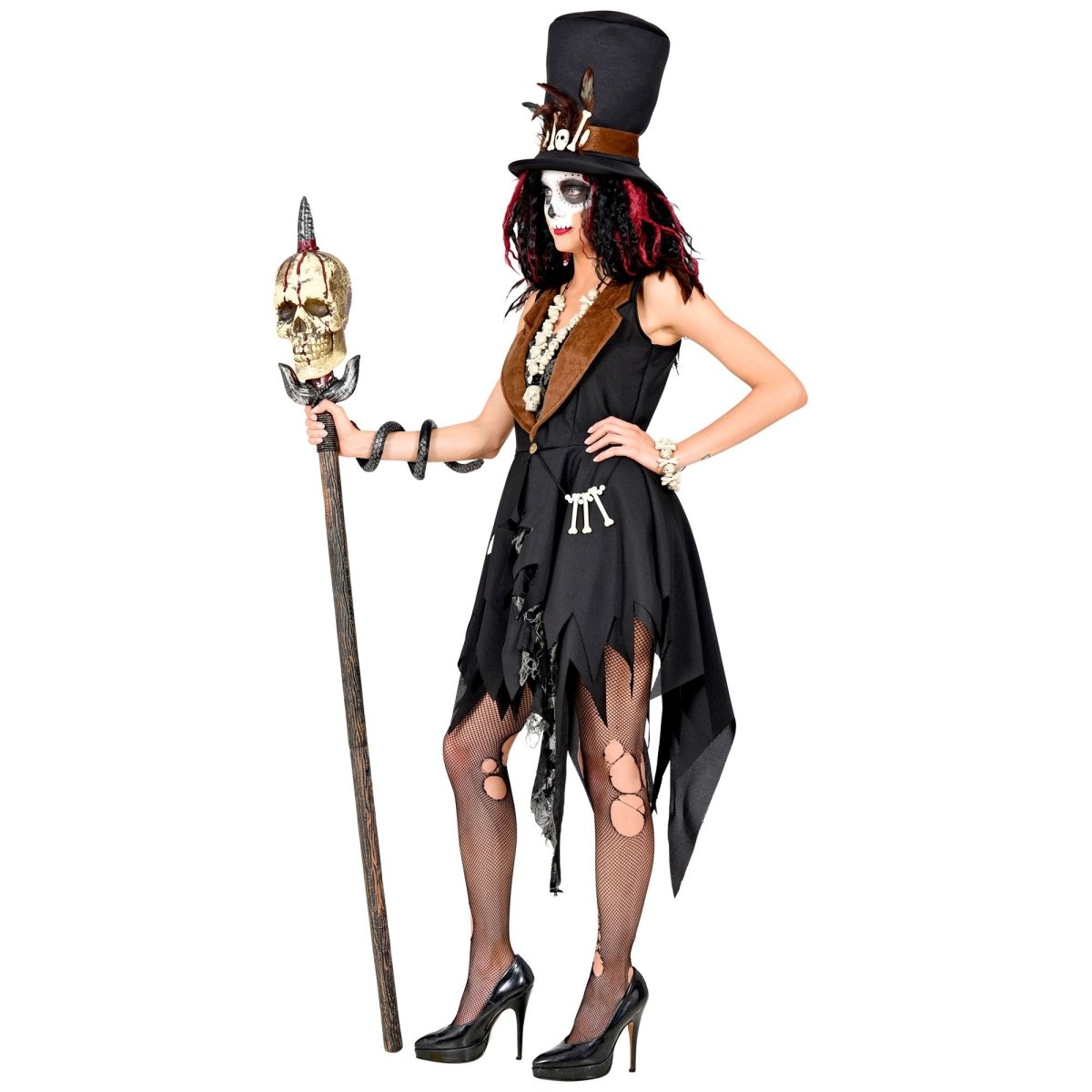 Priesteres Kostuum Voodoo