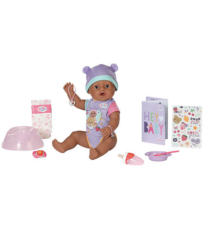 Baby Born Puppe - Eva - 43 cm - 10 Funktionen