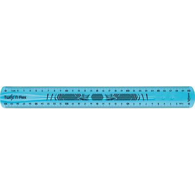 Maped Twist'n Flex - Règle flexible 30 cm - disponible dans différentes couleurs