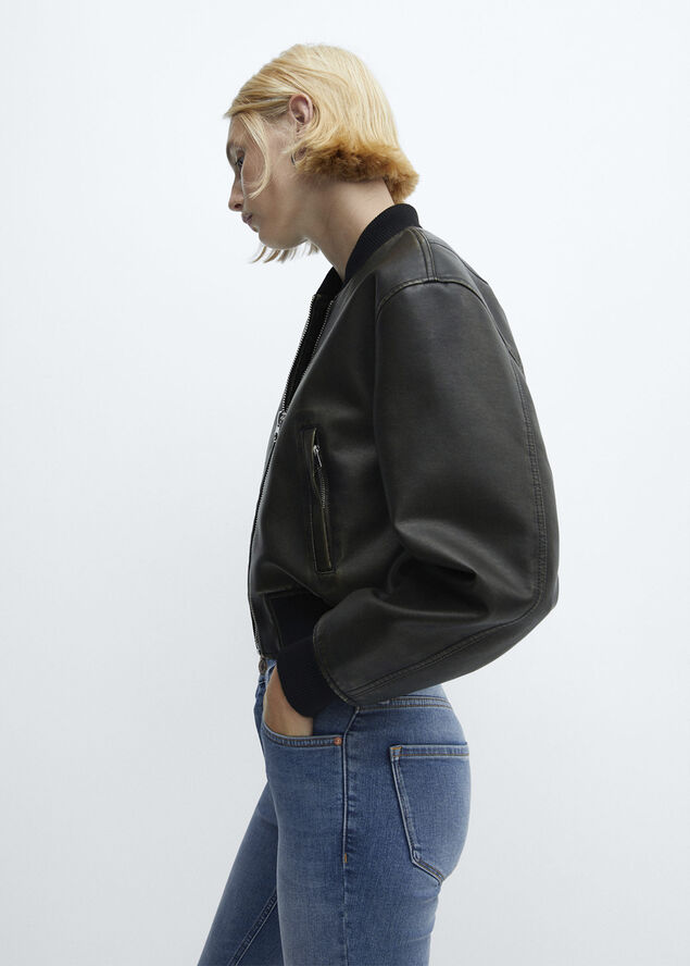MANGO JEANS. -- ISA Open blue