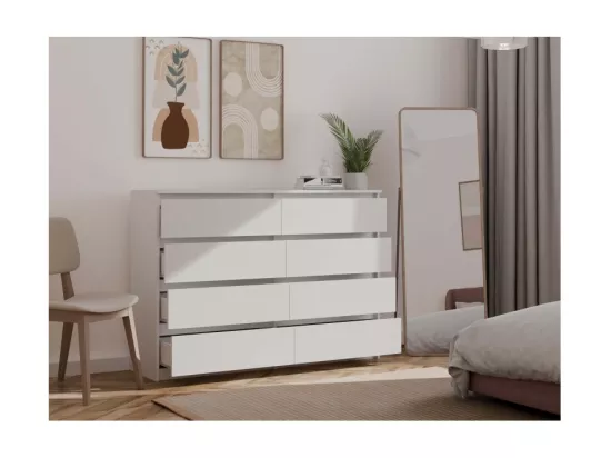 Commode Malwa M8/140 BLANC