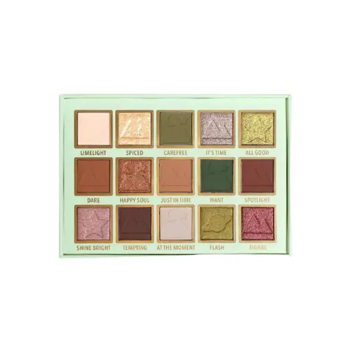 Time to Shine Pressed Pigment Palette