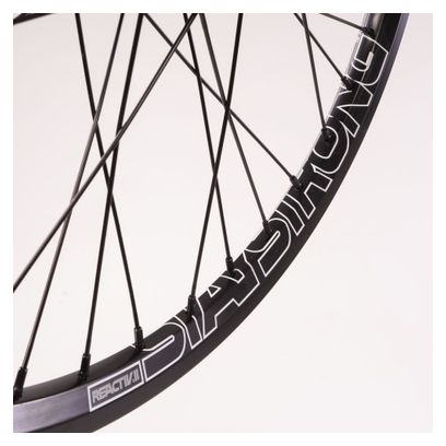 Paire de Roues Stay Strong Reactiv Race V2 Disc 6 Trous | 20'' | 36H