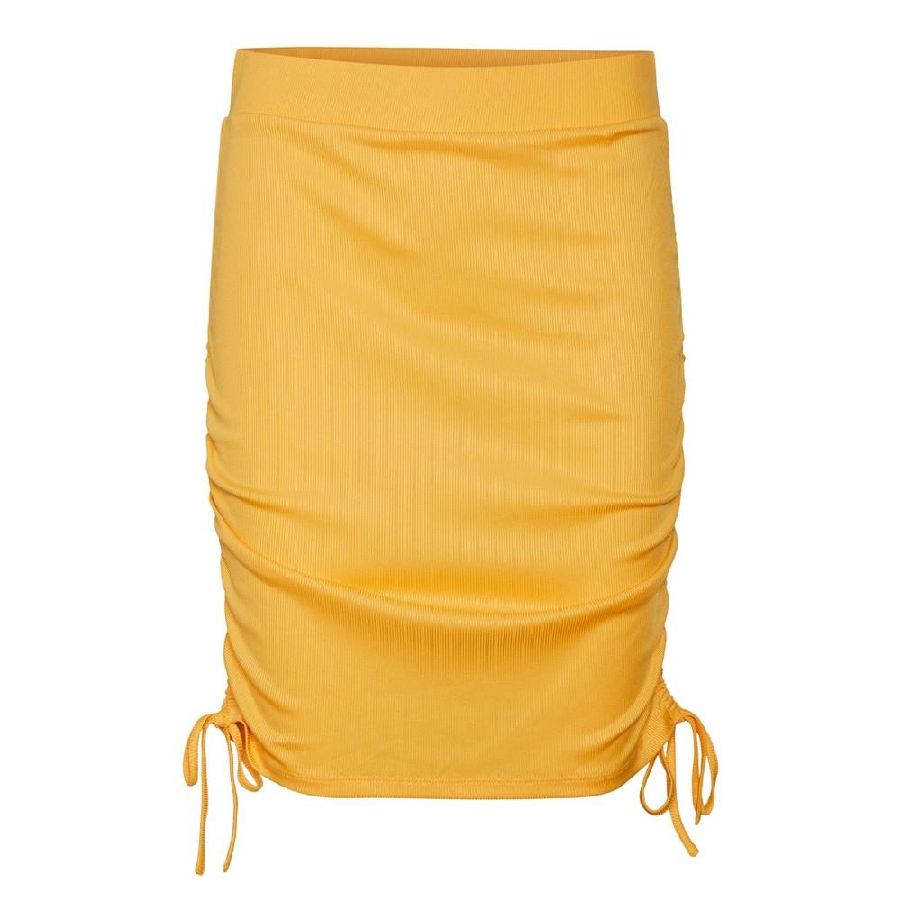 Vero Moda Jupe Jaune Femme Vero Moda Jillian
