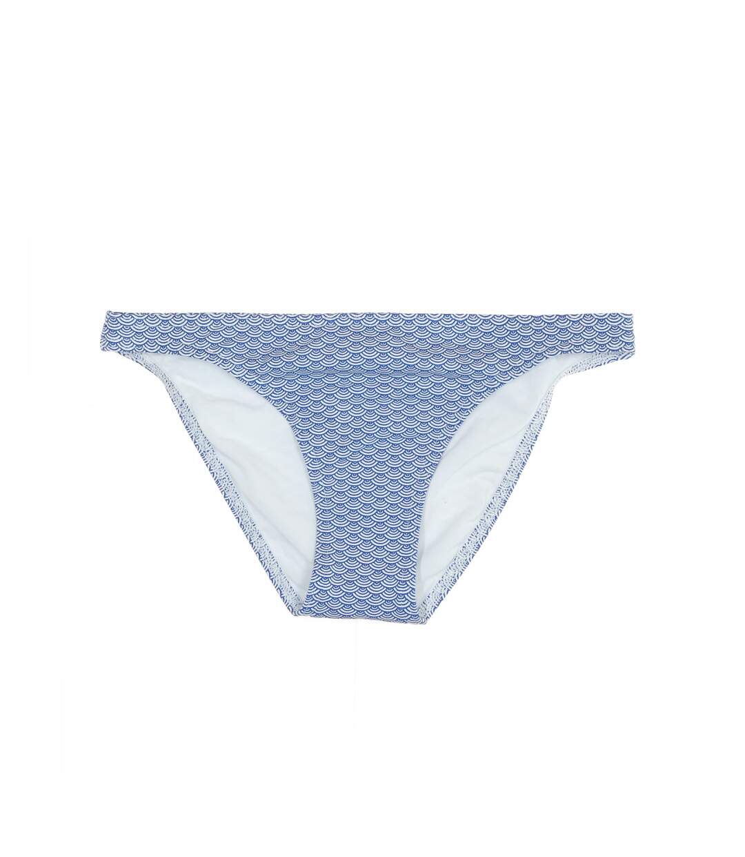 Bas de Bikini Bleu/motifs Femme Nana Cara Soleil