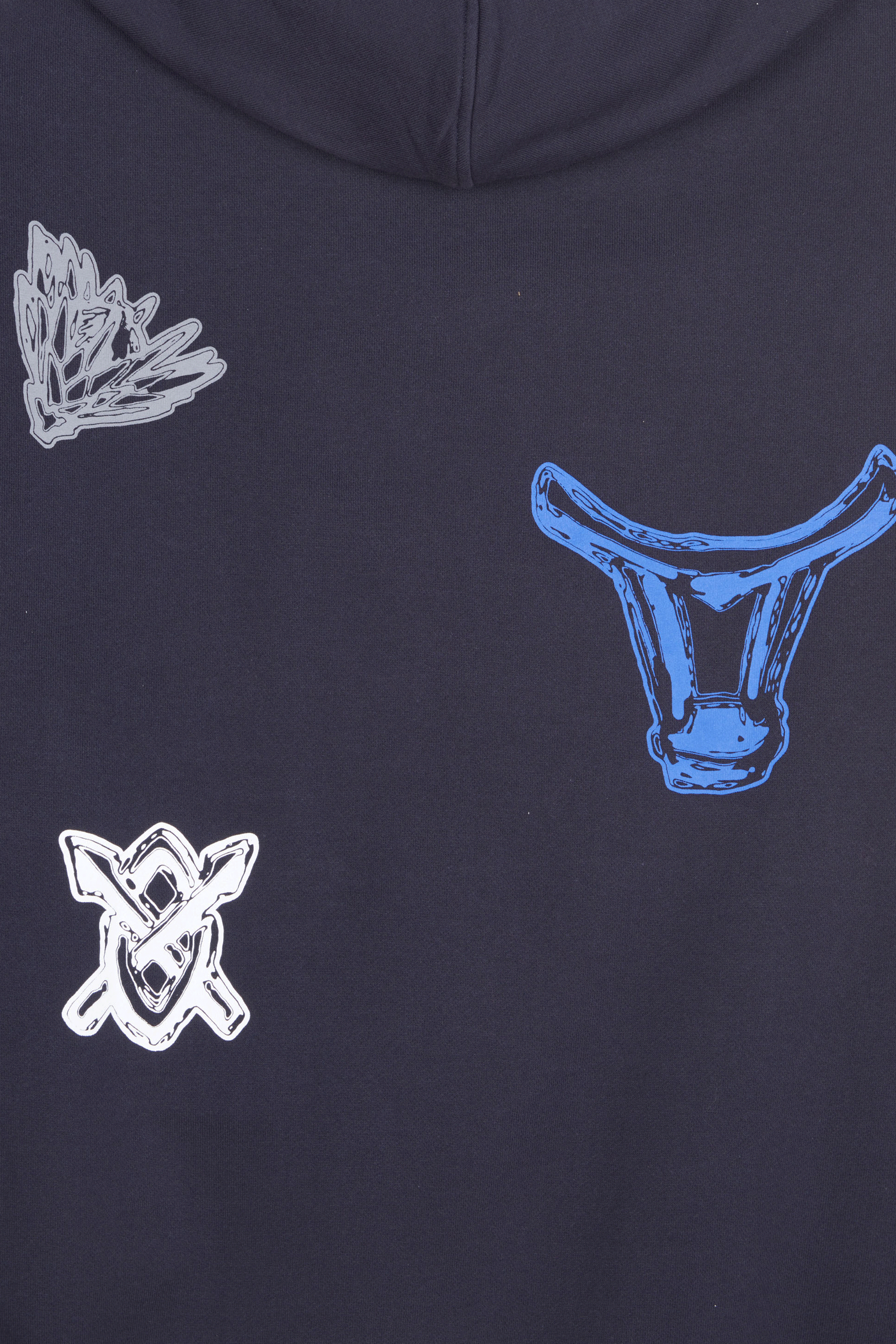 Daily Paper hoodie raymond hoodie Bleu