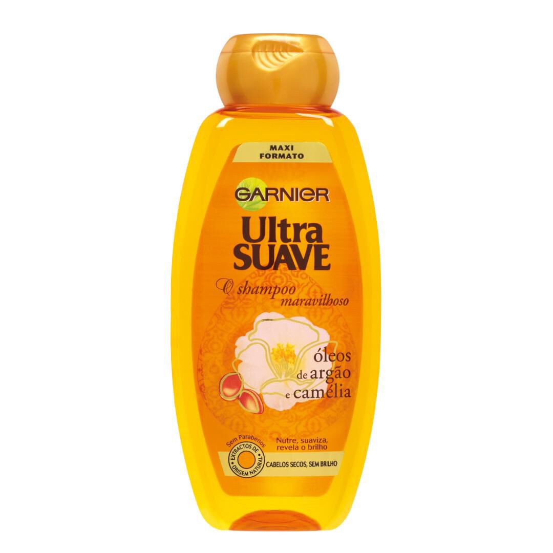 GARNIER  ULTRA SUAVE Champô Gama Maravilhosa - 400ml