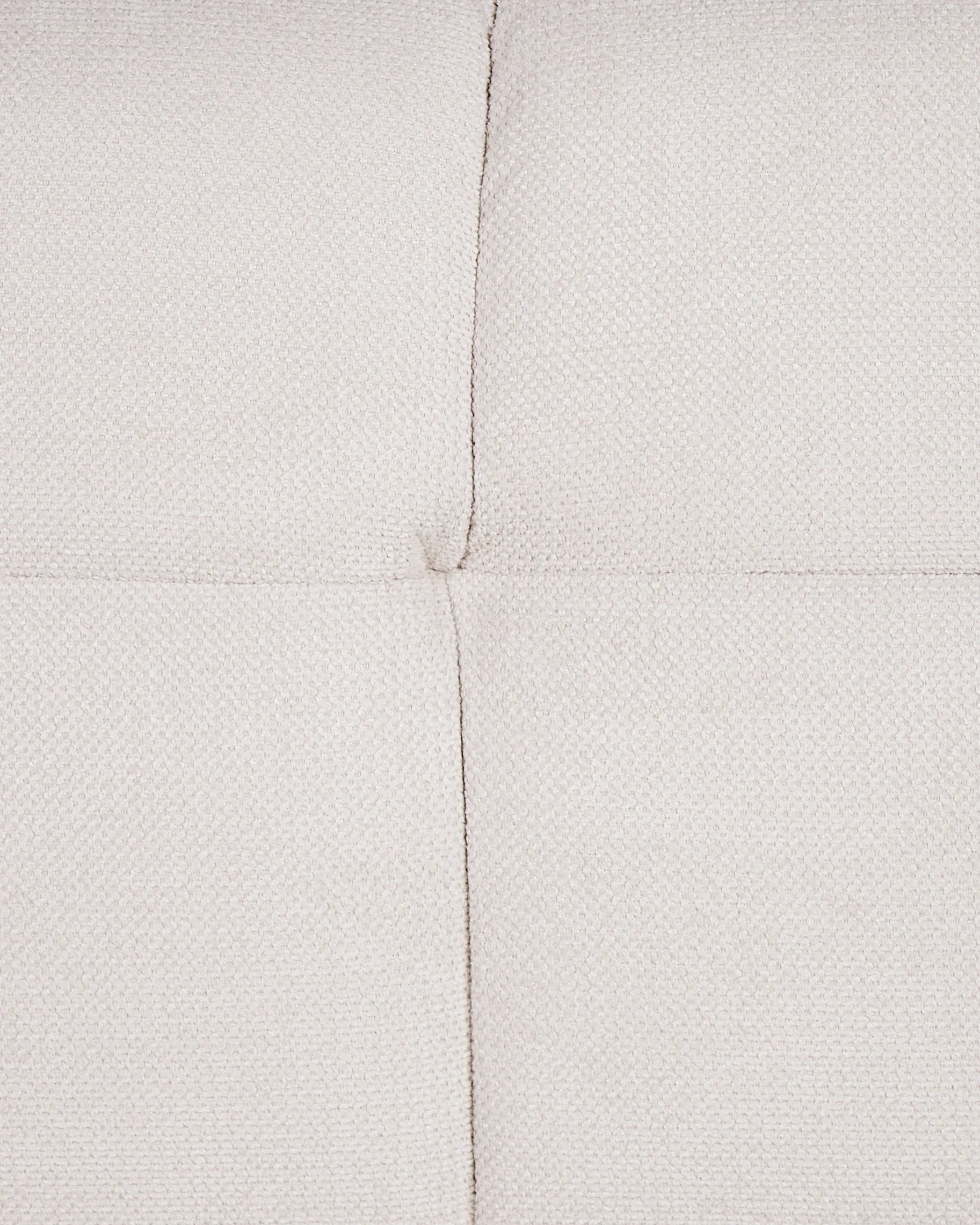 Fauteuil ALNES Stof Gebroken wit
