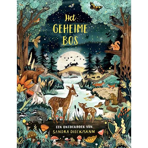 Uitgeverij christofoor zoekboek het geheime bos