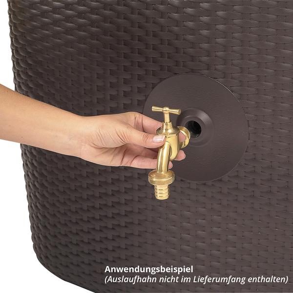 GARANTIA Sunda Wandtank 300 l, mocca