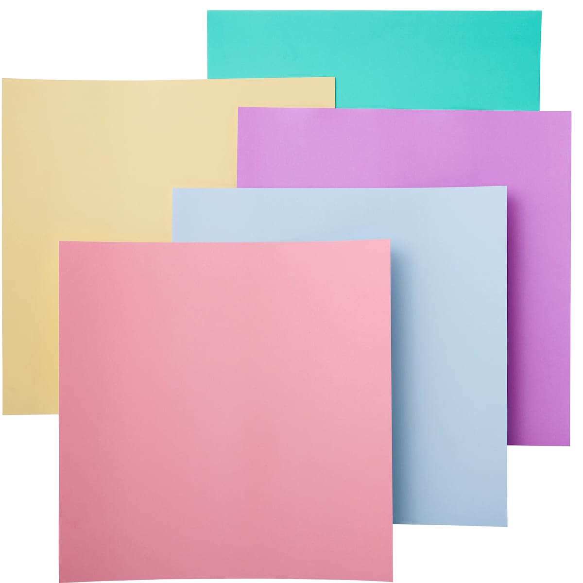 Cricut Smart Sticker klistreark 10-pk. (pastellfarger)